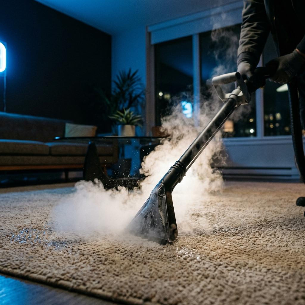 Carpet Steam Cleaning