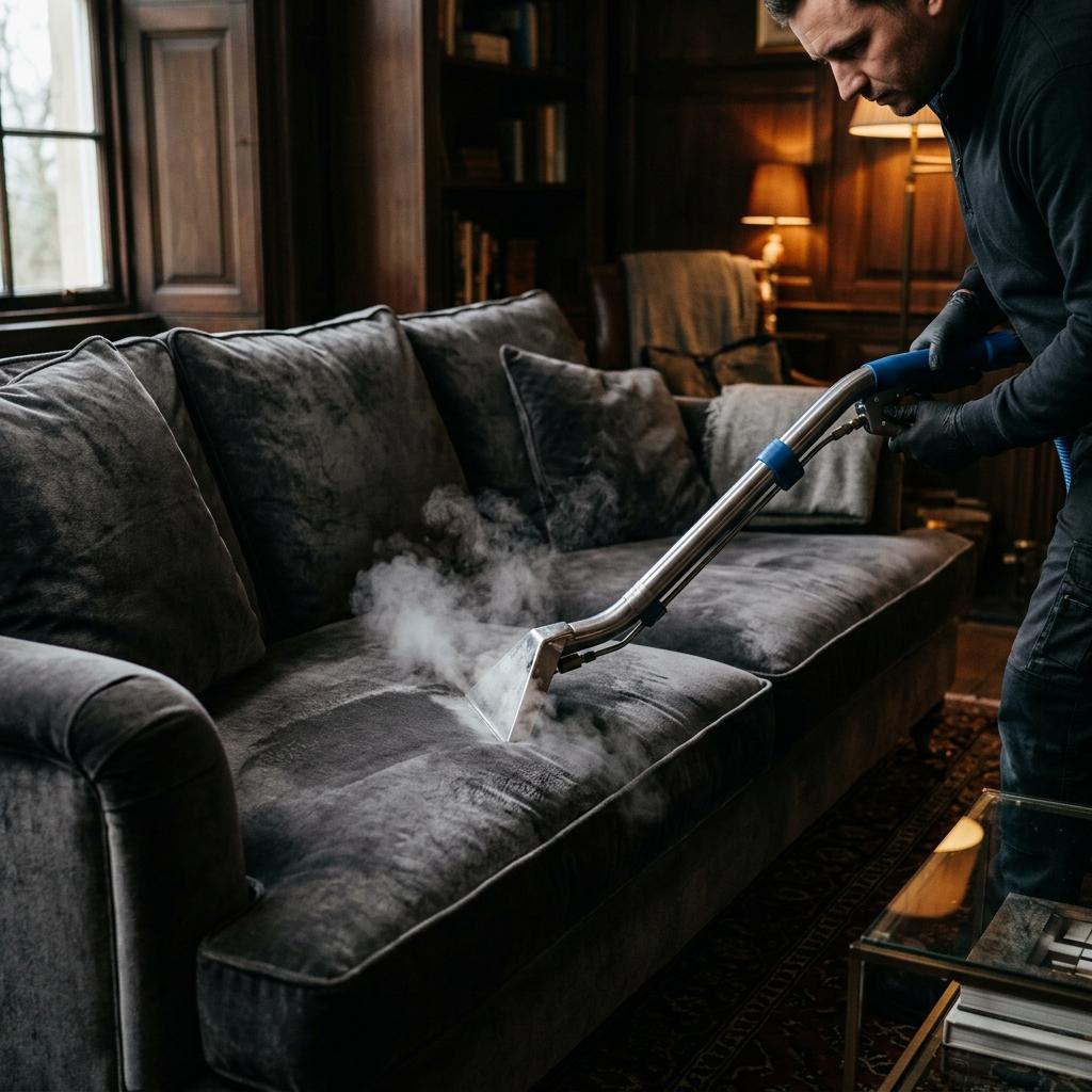 Couch & Sofa Cleaning