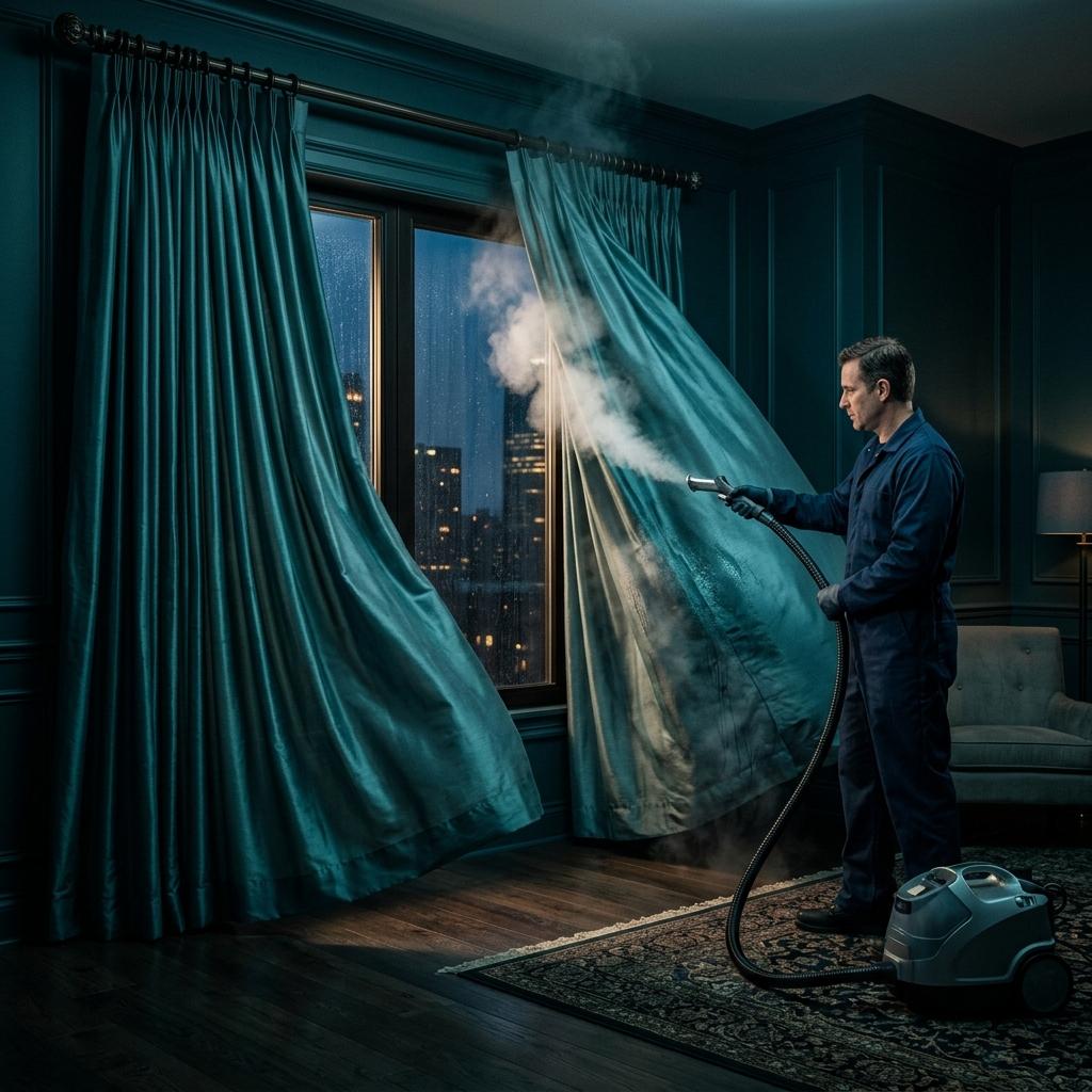 Curtain Cleaning