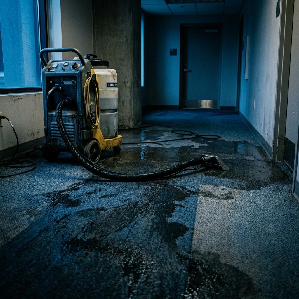 Flood Damage Restoration
