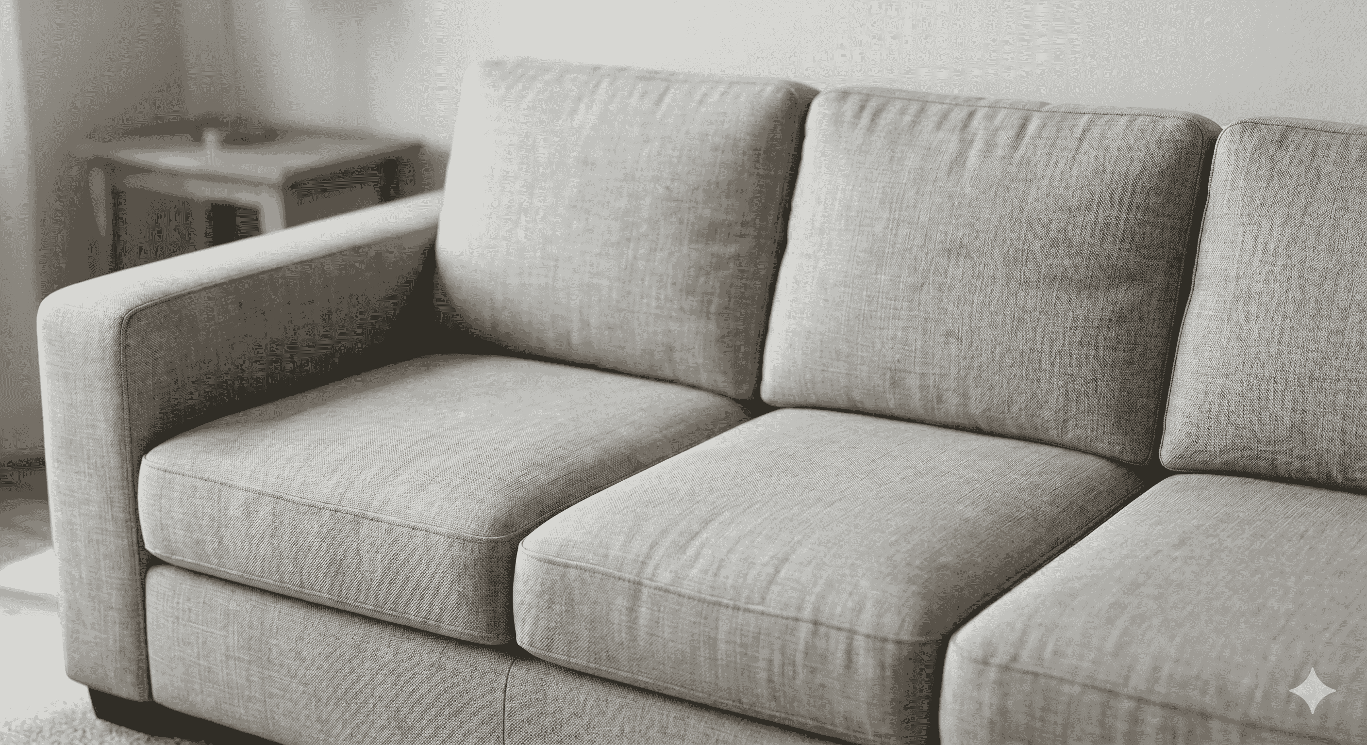 Couch & Sofa Cleaning after