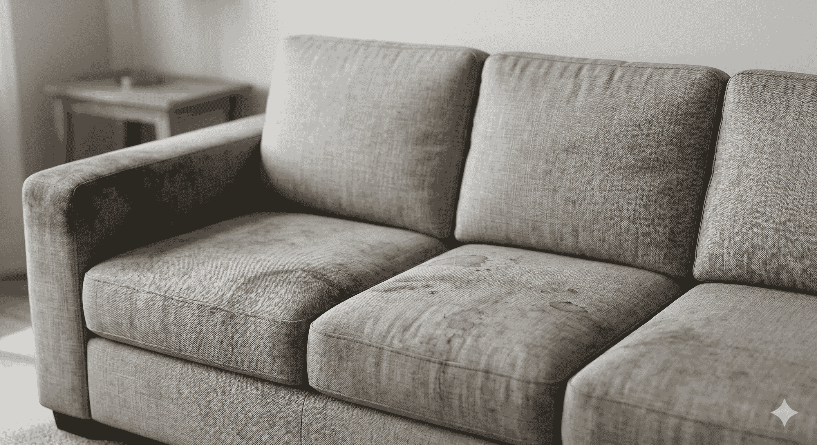 Couch & Sofa Cleaning before