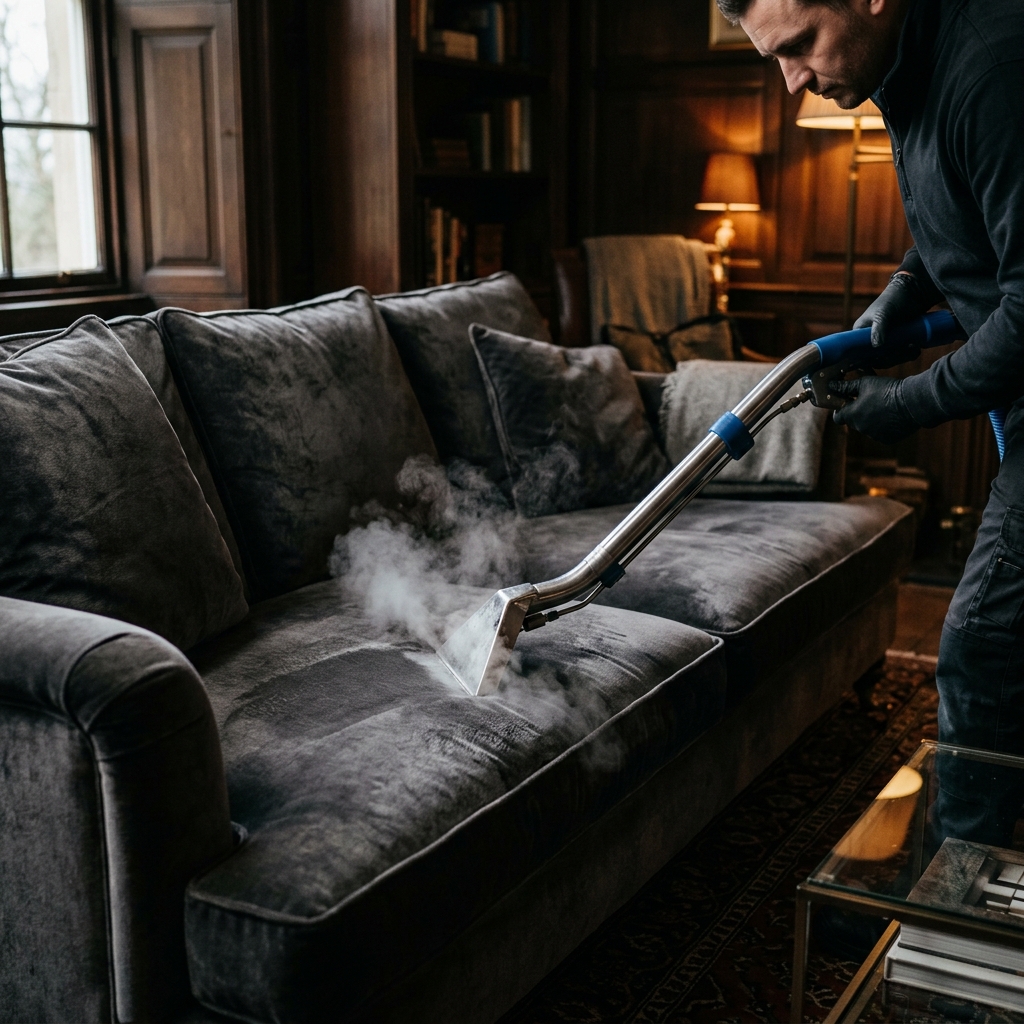 Couch & Sofa Cleaning